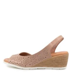 Xabelle Latte Leather