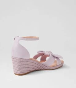 Jennalea Lilac Leather Rope Espadrilles 9 Jennalea Lilac Leather Rope Espadrilles -Lynx Shoes Shop DF11070I125G 4