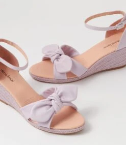 Jennalea Lilac Leather Rope Espadrilles 11 Jennalea Lilac Leather Rope Espadrilles -Lynx Shoes Shop DF11070I125G 6