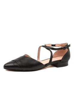 Dalba Black Leather -Lynx Shoes Shop DF11186BLALE 2