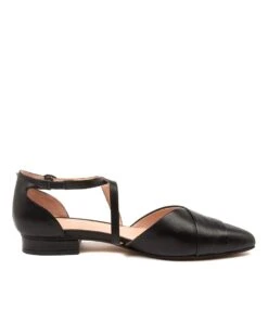 Dalba Black Leather -Lynx Shoes Shop DF11186BLALE 5