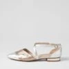 Dalba Metallic Multi Leather Flat Shoes 1 Dalba Metallic Multi Leather Flat Shoes -Lynx Shoes Shop DF11186M33LE 2