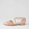 Dalba Nude Multi Leather Flat Shoes -Lynx Shoes Shop DF11186NDWLE 2