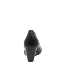 Lespie Blk-blk Heel Lther -Lynx Shoes Shop DF11232B66LE 3