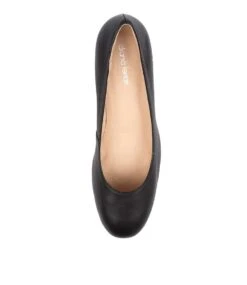 Lespie Blk-blk Heel Lther -Lynx Shoes Shop DF11232B66LE 6