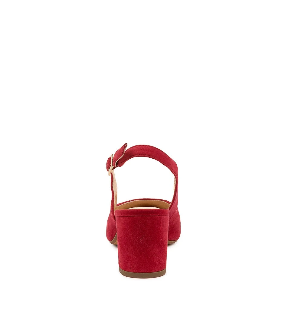 Lucine Red Suede 5 Lucine Red Suede - Image 3