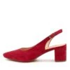 Lucine Red Suede -Lynx Shoes Shop DF11239REDSU 4
