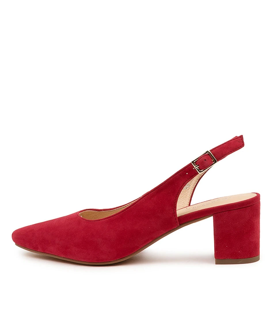 Lucine Red Suede 3 Lucine Red Suede