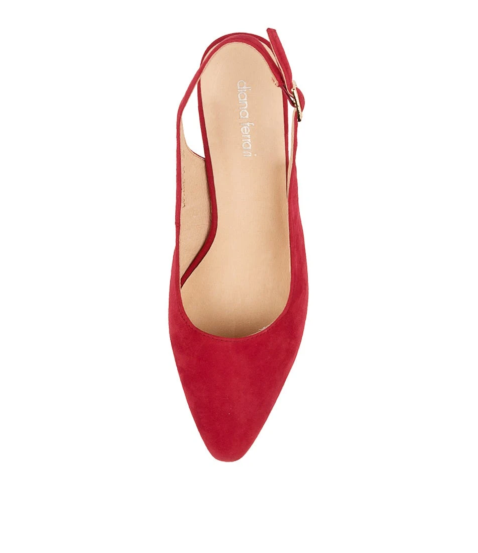 Lucine Red Suede 7 Lucine Red Suede - Image 5