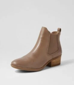 Zenna Ash Leather Chelsea Boots -Lynx Shoes Shop DF11279G05LE 3