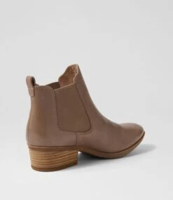 Zenna Ash Leather Chelsea Boots -Lynx Shoes Shop DF11279G05LE 4