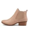Zenna Cafe Leather Ankle Boots 1 Zenna Cafe Leather Ankle Boots -Lynx Shoes Shop DF11279N43LE 4