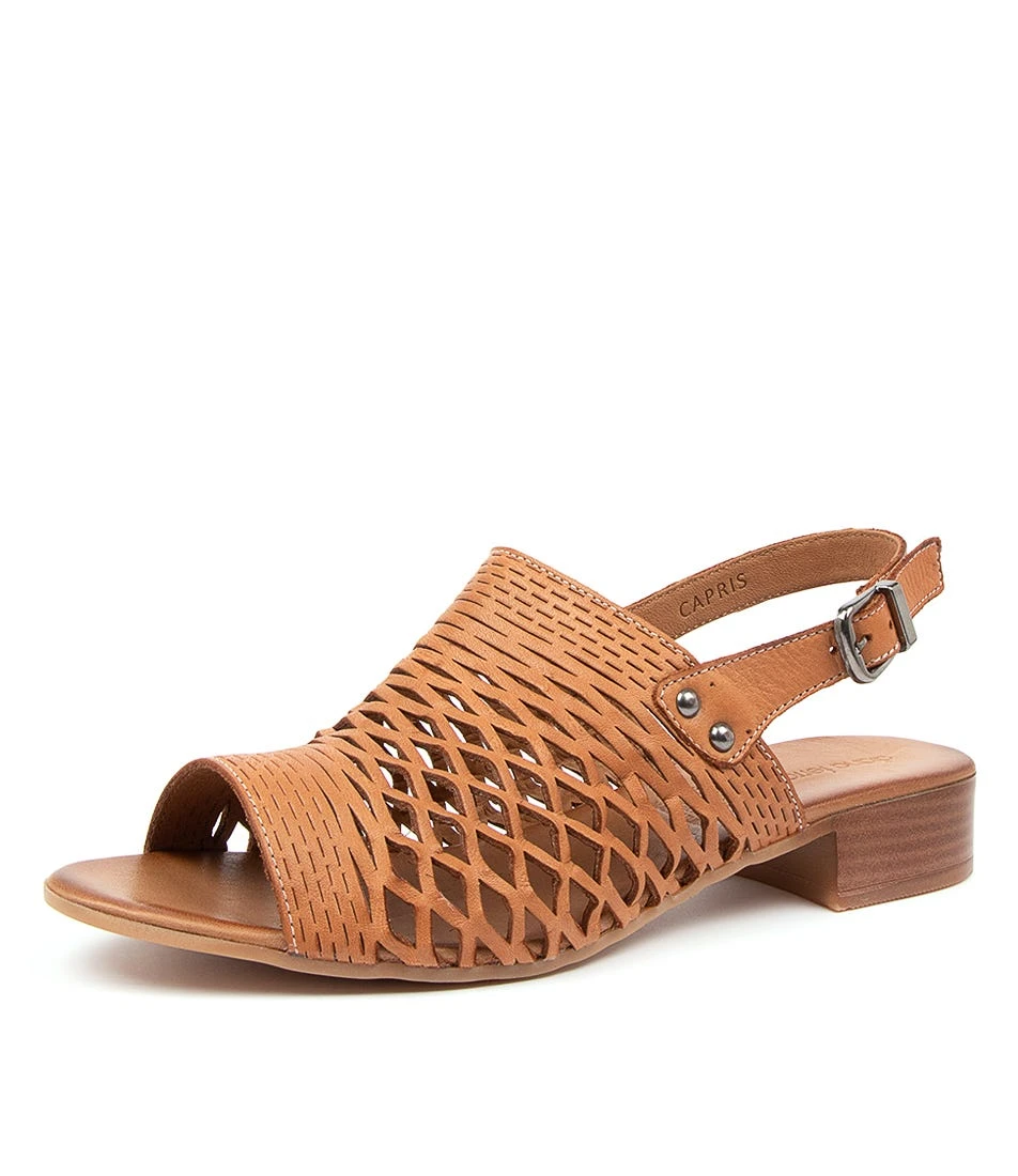 Capris Df Tan Leather 4 Capris Df Tan Leather - Image 2