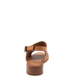 Capris Df Tan Leather 9 Capris Df Tan Leather -Lynx Shoes Shop DF11328TANLE 3