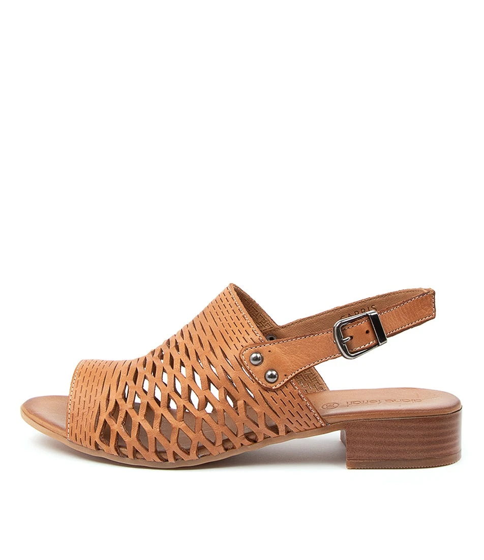 Capris Df Tan Leather 3 Capris Df Tan Leather