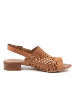 Capris Df Tan Leather 10 Capris Df Tan Leather -Lynx Shoes Shop DF11328TANLE 5