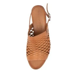 Capris Df Tan Leather 11 Capris Df Tan Leather -Lynx Shoes Shop DF11328TANLE 6