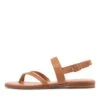 Anord Light Camel Leather Sandals -Lynx Shoes Shop DF11357N0CLE 4