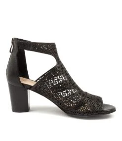 Callme Blk-blk Heel Lthr -Lynx Shoes Shop DF11368B66LE 5
