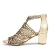 Callme Pale Gold Leather -Lynx Shoes Shop DF11368F39LE 4
