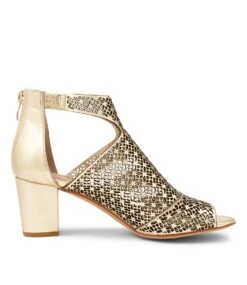 Callme Pale Gold Leather -Lynx Shoes Shop DF11368F39LE 5