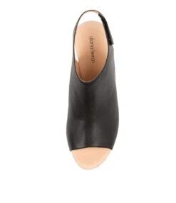 Jamcie Black Leather -Lynx Shoes Shop DF11384BLALE 6