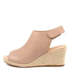 Jamcie Dk Nude Leather