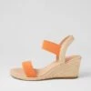 Jeppattie Apricot Elastic Sandals -Lynx Shoes Shop DF11385O8629 2