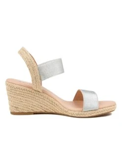 Jeppattie Silver Elastic -Lynx Shoes Shop DF11385SIL29 5