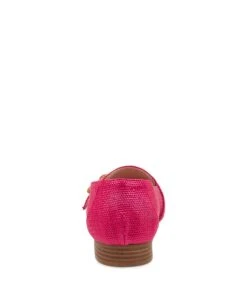 Denira Pink Flat Shoes -Lynx Shoes Shop DF11397PINXG 3