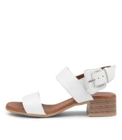 New Products 19 Tryme White Leather