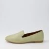 Senelna Khaki Leather Loafers 2 Senelna Khaki Leather Loafers -Lynx Shoes Shop DF11487H48LE 2