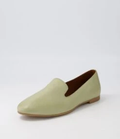 Senelna Khaki Leather Loafers 8 Senelna Khaki Leather Loafers -Lynx Shoes Shop DF11487H48LE 3