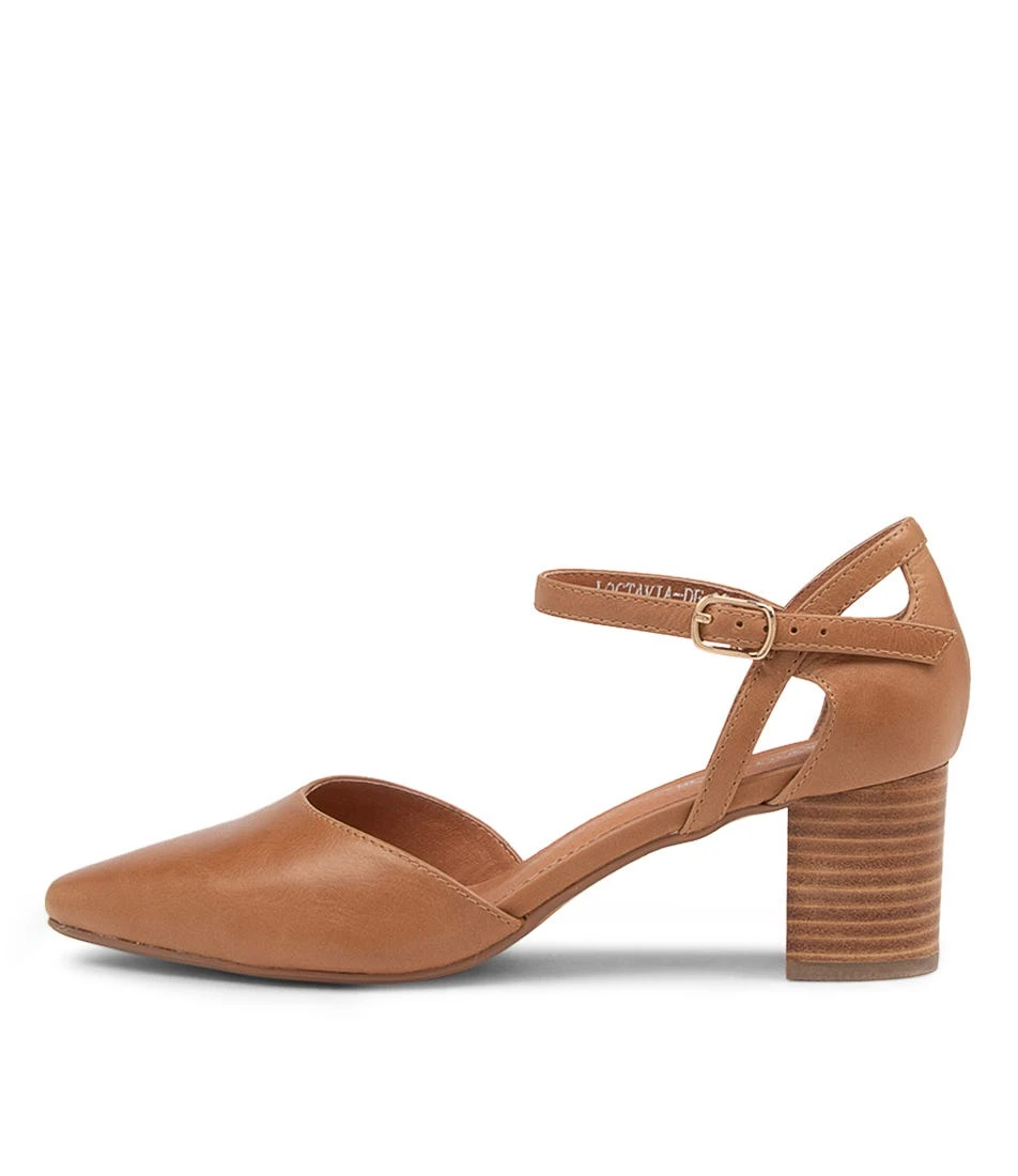 Loctavia Tan Leather 3 Loctavia Tan Leather