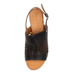 Ennessa Black Leather -Lynx Shoes Shop DF11538BLALE 6