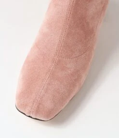 Cyrics Blush Stretch Microsuede Knee High Boots 10 Cyrics Blush Stretch Microsuede Knee High Boots -Lynx Shoes Shop DF11627P00FT 5