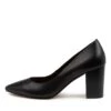 Sabena Blk-blk Heel Lther