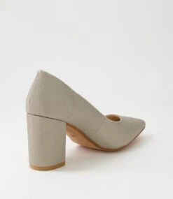 Sabena Gold Metallic Suede Heels -Lynx Shoes Shop DF11684F10SU 4