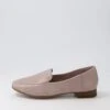 Temimie Dk Stone Leather Flat Shoes -Lynx Shoes Shop DF11687ND9LE 2