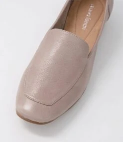 Temimie Dk Stone Leather Flat Shoes -Lynx Shoes Shop DF11687ND9LE 5
