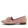 Tarry Blush Leather Loafers -Lynx Shoes Shop DF11688P00LE 4