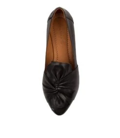 Lunna Black Leather -Lynx Shoes Shop DF11735BLALE 6