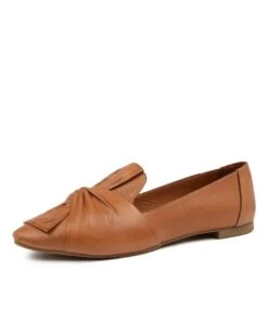Lunna Tan Leather -Lynx Shoes Shop DF11735TANLE 2