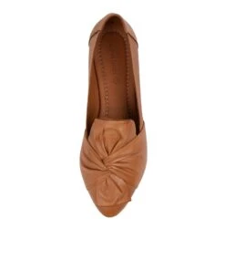 Lunna Tan Leather -Lynx Shoes Shop DF11735TANLE 6