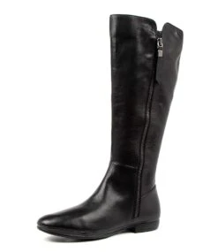 Omindy Black Leather -Lynx Shoes Shop DF11776BLALE 2