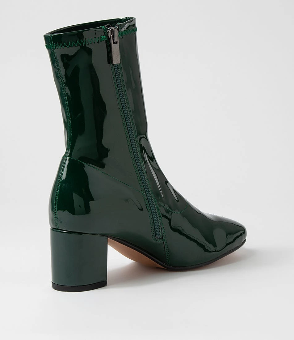 Indianas Forest Stretch Patent Pu Ankle Boots 5 Indianas Forest Stretch Patent Pu Ankle Boots - Image 3