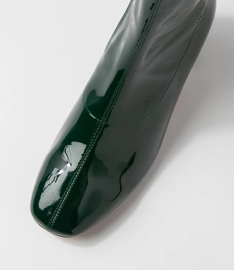 Indianas Forest Stretch Patent Pu Ankle Boots 6 Indianas Forest Stretch Patent Pu Ankle Boots - Image 4