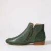 Ronele Forest Leather Suede Ankle Boots -Lynx Shoes Shop DF11787H2289 2
