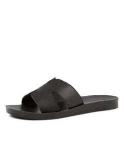 Nokker Df Black Black Sole Leather -Lynx Shoes Shop DF11817B75LE 2