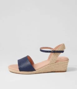 Harissa Navy Lizard Multi Espadrilles